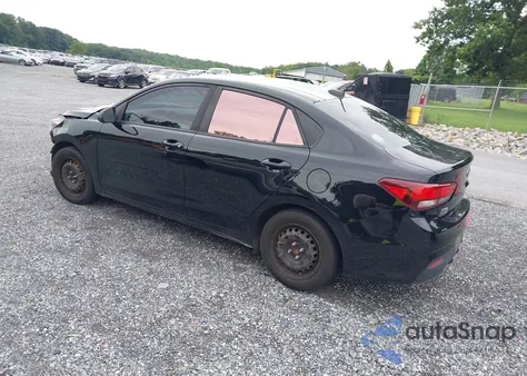 2020 Kia Rio S from USA, damaged, VIN 3KPA24AD6LE287895